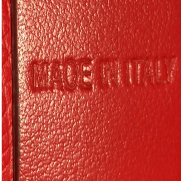 Cabata small Nicograf patent leather tote MSRP $2950.00 - Picture 5 of 6